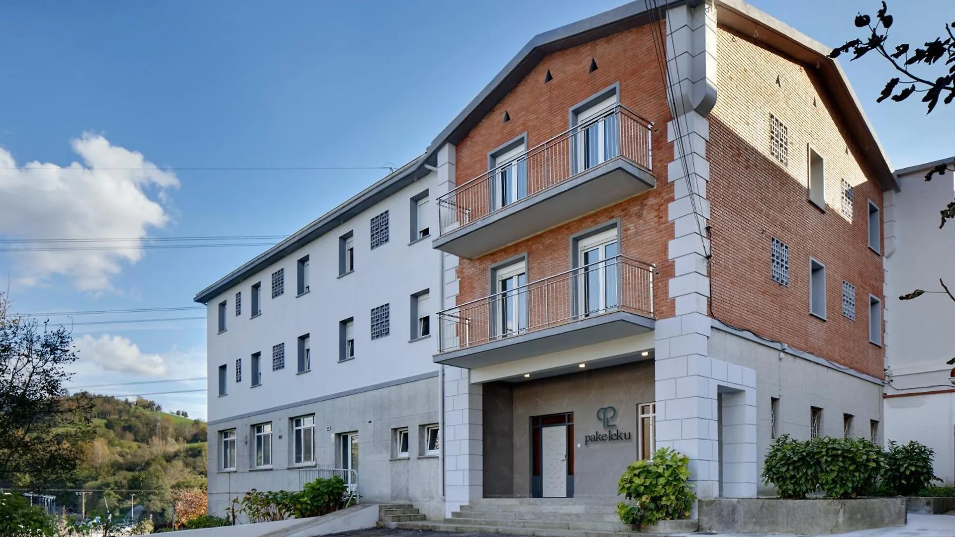 Pensjonat Pension Pakeleku Urnieta